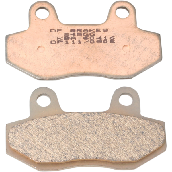 (image for) DP Brakes Front Brake Pad/Shoe for Sachs MadAss (125cc) 06-11