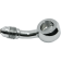 (image for) Magnum Universal Brake Line Fitting, Chrome, 3/8"/10 mm banjo x AN-3 35°