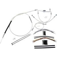 (image for) Sterling Chromite Handlebar Installation Kit (15"-17" Apes)