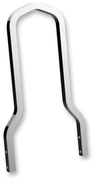 (image for) Drag Specialties Square Short Sissy Bar (Chrome)