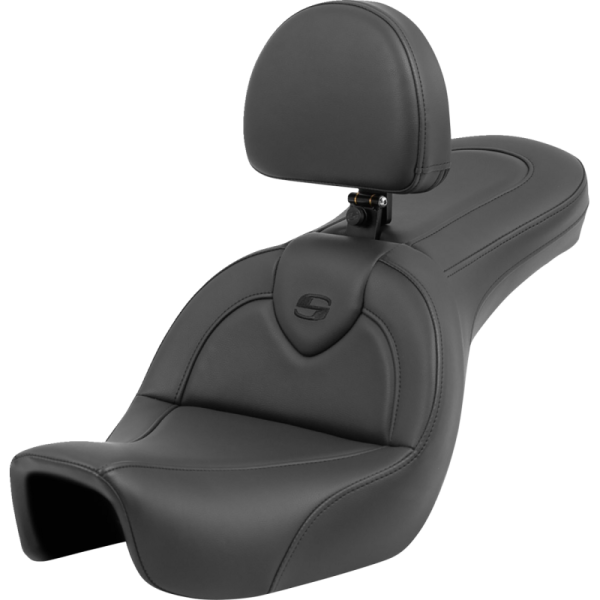 (image for) Saddlemen RoadSofa™ Seat - W/ driver's backrest