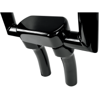 (image for) Hefty Riser Kit Gloss Black 5.5" Pullback