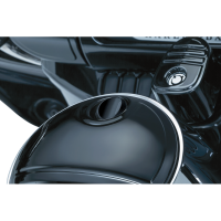(image for) Push-Button Fuel Door Latch Gloss Black