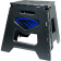 (image for) Cycra Folding Moto Stand - Black w/ blue decal