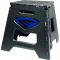 (image for) Cycra Folding Moto Stand - Black w/ blue decal