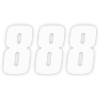 (image for) Factory Numbers - 6" White - No. 8