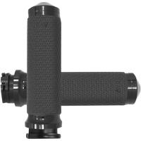 (image for) Memory Foam Grips Small Round Black Anodized