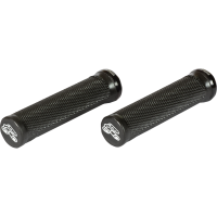 (image for) Renthal Single Collar Lock-On Grip - Ultrasoft (black)