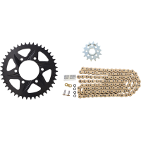 (image for) Vortex Chain Kit - Gold - Kawasaki ZX636 Ninja / ZX-6R 19-24