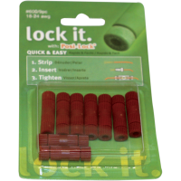 (image for) Posi-Lock Wire Connector 24 to 18 gauge (9-pack)