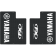 (image for) Factory Effex Full Wrap Carbon Fiber Fork Shields - Yamaha, White