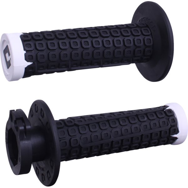 (image for) ODI Nomad V2 Lock-On Grips - Black/white/silver