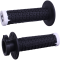 (image for) Nomad V2 Lock-On Grips - Black/white/silver