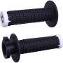 (image for) Nomad V2 Lock-On Grips - Black/white/silver
