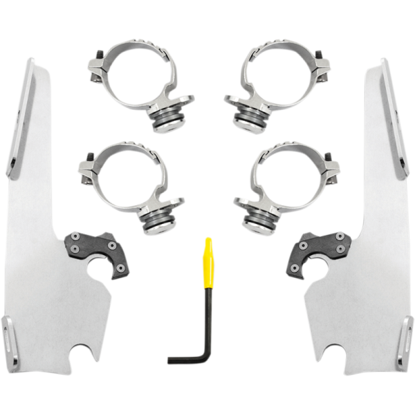 (image for) Polished Trigger-Lock Mount Kit