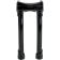 (image for) Biltwell Murdock Pullback Riser - Black 10"