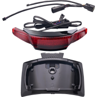 (image for) Lightstrike Taillight Black/Red (Amber/Red)