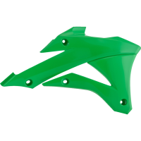 (image for) Acerbis Radiator Shrouds/Louvers - Green