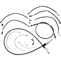 (image for) Karbonfibr Designer DOT Handlebar Installation Kit, 12"-14" Apes