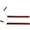 (image for) Red Plasma Rods 8 Inch (Pair)