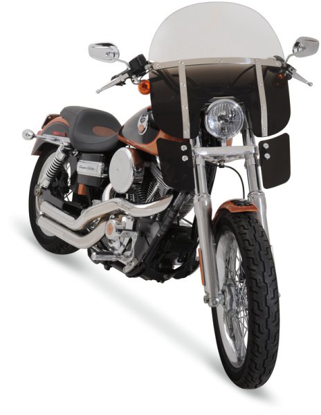 (image for) MEMPHIS SHADES METRIC Custom Lowers Plastic - Black