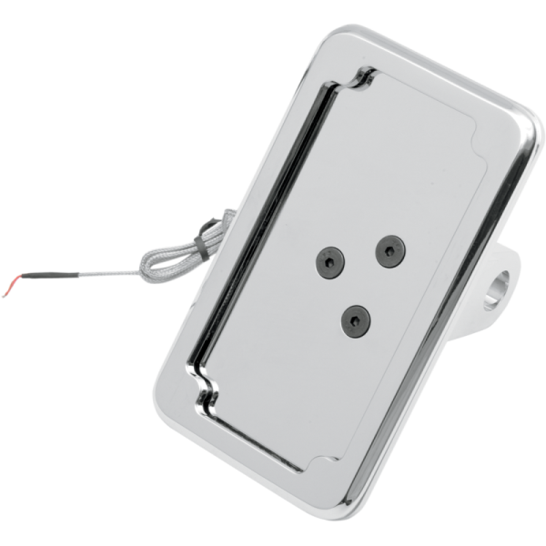 (image for) Cycle Visions In-Close License Plate Holder Chrome