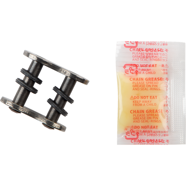 (image for) RK 530MAX-X Connecting Link - Rivet, Nickel