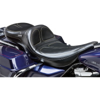 (image for) Maverick DL Seat Black Stitch (02-07 FLHR)