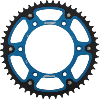 (image for) Supersprox Stealth Rear Sprocket - 49T Blue