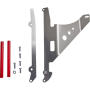 (image for) AXP Racing Radiator Brace - Red spacers