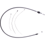 (image for) Quick Connect Braided Upper Clutch Cable Alternate Length - KarbonFibr