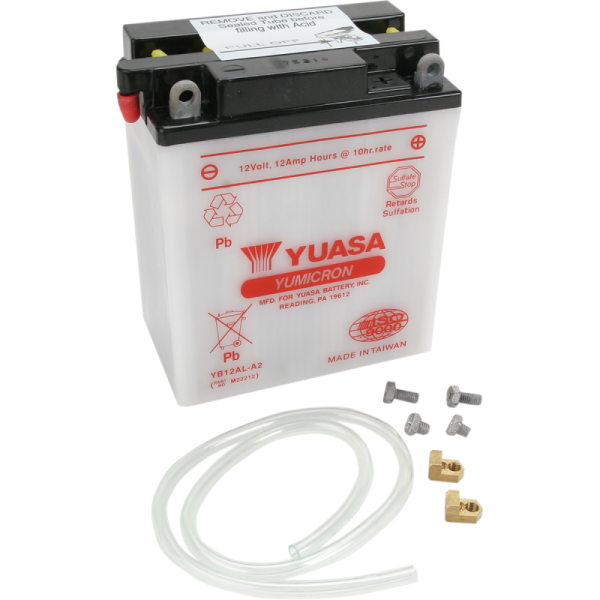 (image for) Yuasa Yumicron Battery for Yamaha FZR600/R 89-99