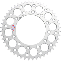(image for) Renthal Rear Sprocket - 48T - Silver