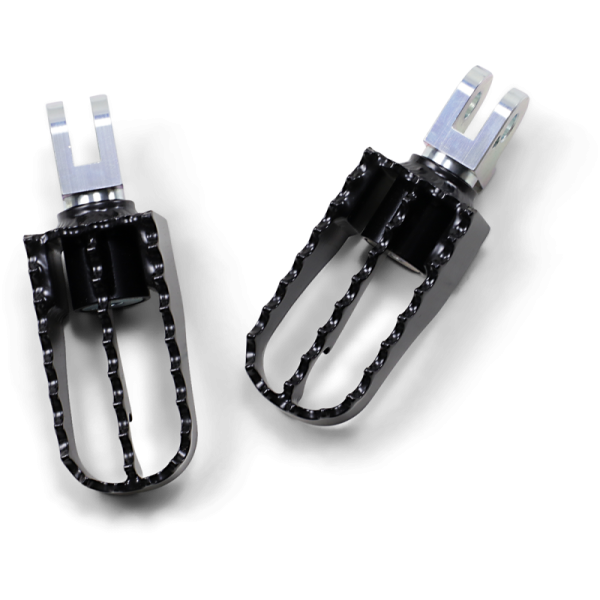 (image for) Burly Brand MX-Style Passenger Pegs - Triumph Bonneville/Scrambler 18-19