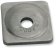 (image for) Angled Digger® Aluminum Support Plate, 144 Pkg