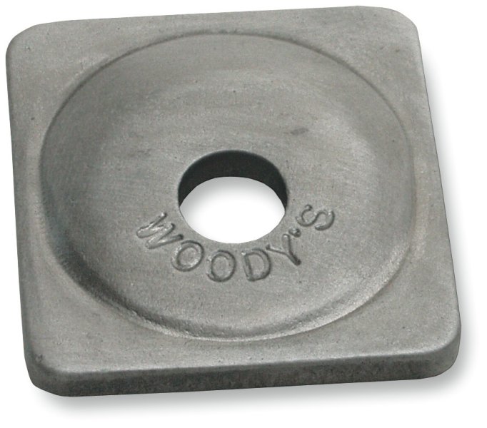 (image for) WOODYS Angled Digger® Aluminum Support Plate, 144 Pkg