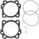 (image for) Genuine James Head/Base Gasket Kit - 3 7/8" Big Bore (MLS)