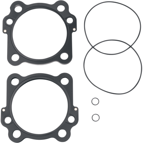 (image for) JAMES GASKET Genuine James Head/Base Gasket Kit - 3 7/8" Big Bore (MLS)