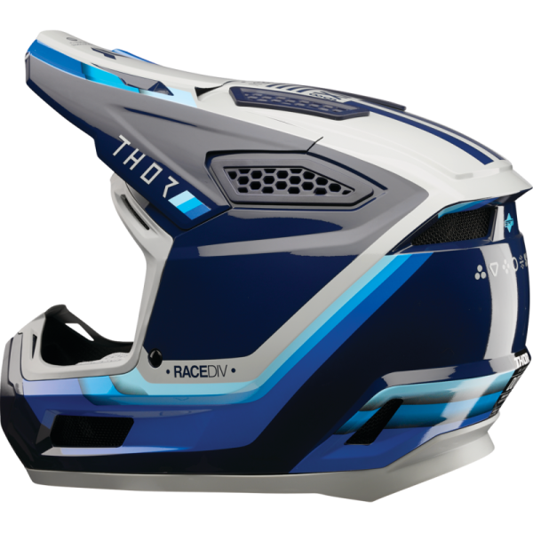 (image for) Thor Fleet Helmet - Defy - Blue/Gray - Size S