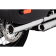 (image for) Vance & Hines 3" Eliminator 300 PCX™ Slip-On Mufflers - Chrome