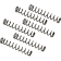 (image for) Pressure Relief Spring Only (6 pk.)(ea.)