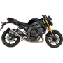 (image for) LV ONE EVO Stainless steel Slip-On for YAMAHA FZ8 11-13