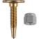 (image for) Gold Digger Traction Master Carbide Studs - 1.325" Length, 24 Pack