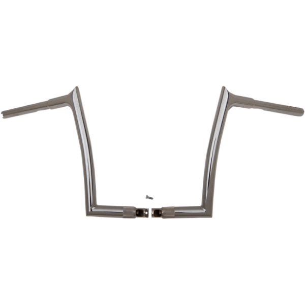 (image for) FAT BAGGERS INC Pointed Top Handlebar Chrome 12 Inch