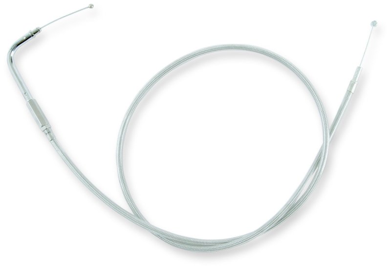 (image for) Drag Specialties Braided Idle Cable for FLHR/I