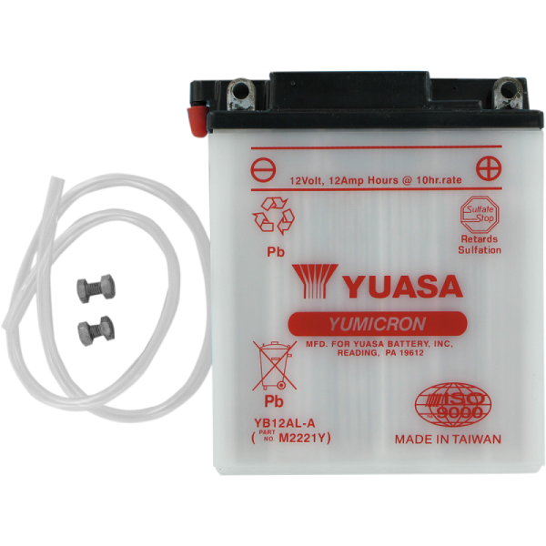 (image for) Yuasa Yumicron Battery YB12AL-A for BMW F650 93-08