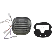 (image for) ProBEAM LED Taillight with Turn Signals - Top Window, Smoke Lens