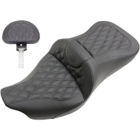 (image for) Roadsofa LS Seat, Black Stitching, W/ Driver's Backrest