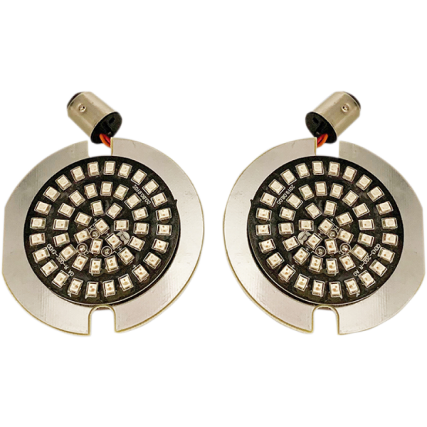 (image for) Drag Specialties Rear LED Insert Red Flat