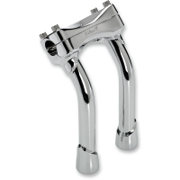 (image for) Murdock Pullback Riser 8" Chrome